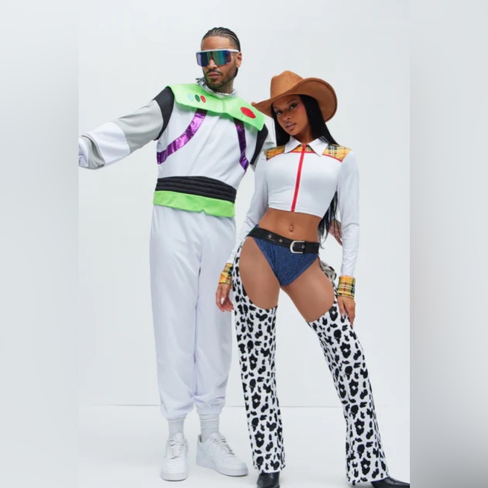 Buzz and Jessie/woody Halloween Costume